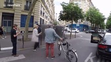 França: Condutor agride homem cego que tentava atravessar a rua... na passadeira!