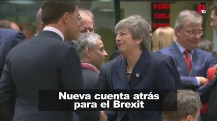 El Brexit queda aplazado, como mínimo, hasta el 12 de abril