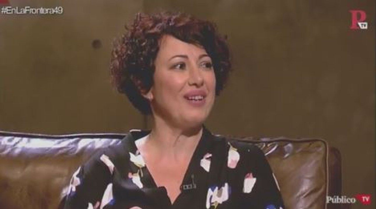 Entrevista a Noelia Adánez - En la Frontera, 3 de abril de 2018