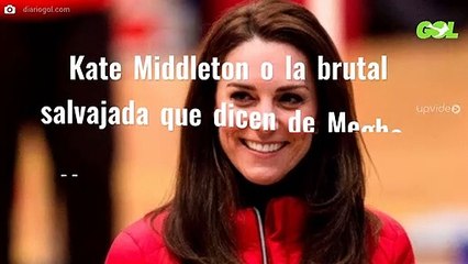 Kate Middleton o la brutal salvajada que dicen de Meghan Markle (y la frase es literal)