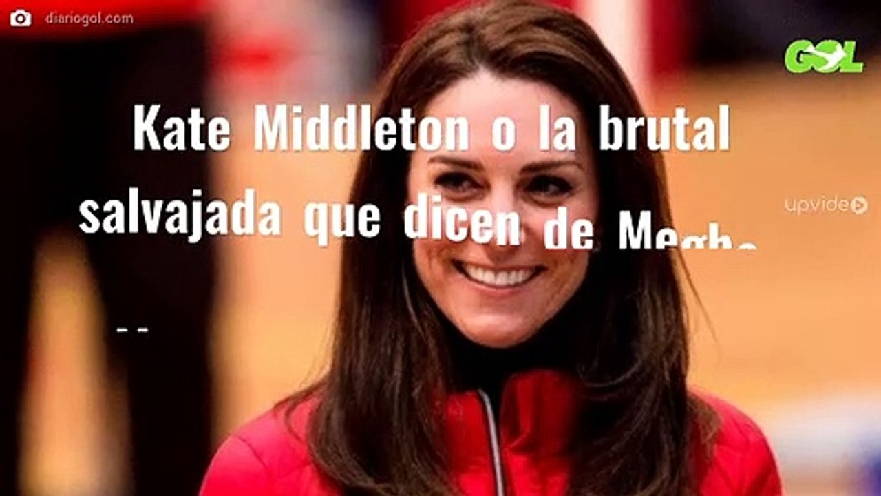 Kate Middleton o la brutal salvajada que dicen de Meghan Markle (y la frase es literal)