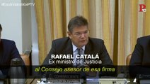 Rafael Catalá y un nuevo caso de puertas giratorias en el PP