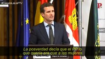 Casado y su polémica sobre las adopciones de migrantes. ¿Fake news?