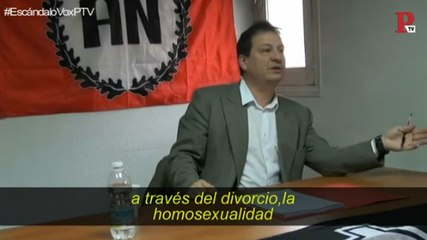 Machista, homófobo y negacionista del holocausto. Así es el nuevo fichaje de VOX