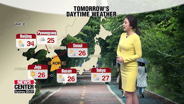 Rain with thunder and lightning tonight _ 061819