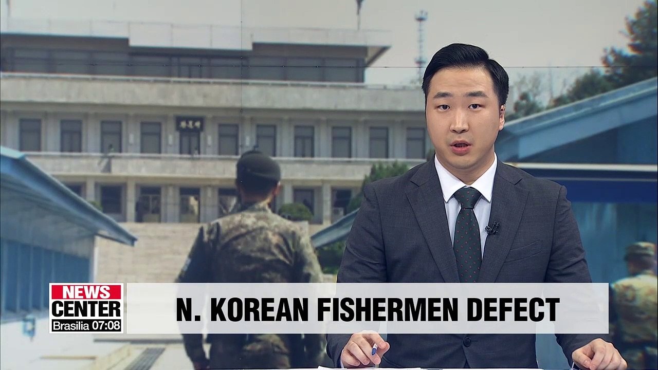 2 N. Korean fishermen rescued in East Sea defect to S. Korea, 2 others sent back