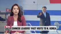 Xi Jinping to become 4th Chinese president to visit North Korea