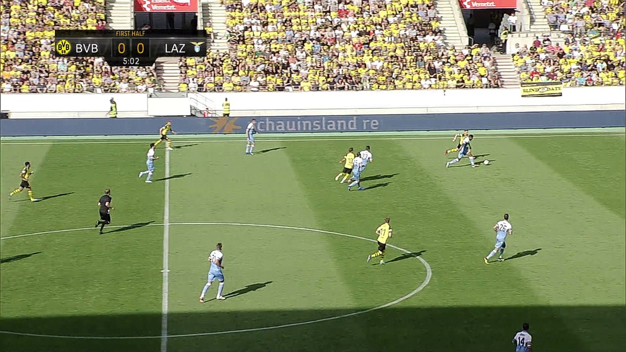 BVB v Lazio