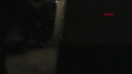 VAN'DA TERÖR OPERASYONU 5 GÖZALTI