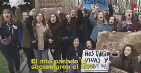 Comienza la cuenta atrás para el 8 de marzo