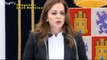 Silvia Clemente cambia al PP por Ciudadanos y recibe las críticas de Maroto