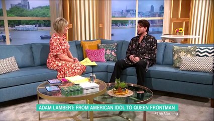 This Morning entrevista Adam Lambert - 07/06/19 [Completo] - legendado