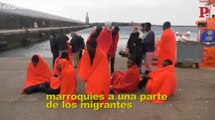 Salvamento Marítimo podrá desembarcar en puertos marroquíes a una parte de los migrantes rescatados