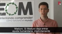 ¿Por qué Maduro rechaza la ayuda humanitaria de Estados Unidos?