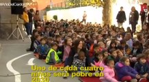 Uno de cada cuatro niños será pobre en España en los próximos años