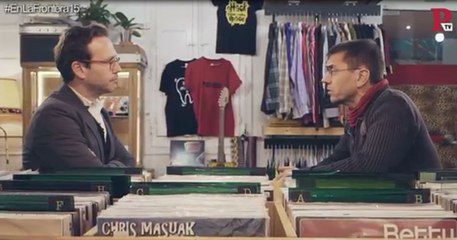 Entrevista a Joaquín Reyes - En la Frontera, 31 de enero de 2018