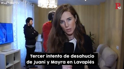 Juani y Mayra se quedan: otro desahucio paralizado en Madrid