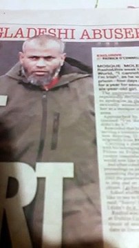 Mosque molester aged 50 sexually assaults