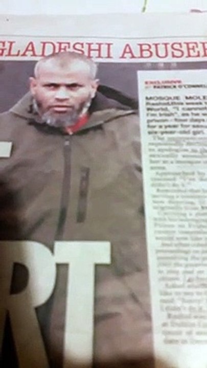 Mosque molester aged 50 sexually assaults