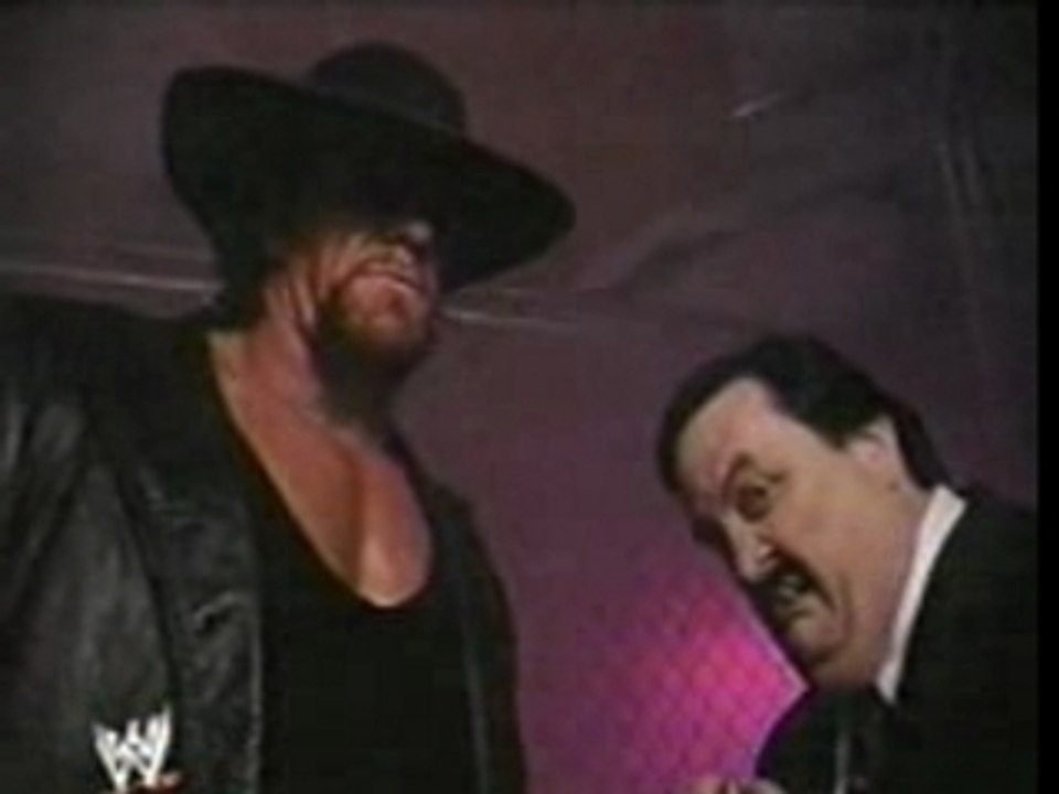 Undertaker Judgment Day 2004 (Promo)