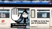 El Ayuntamiento de Barcelona impulsa una campaña contra el machismo en el transporte público