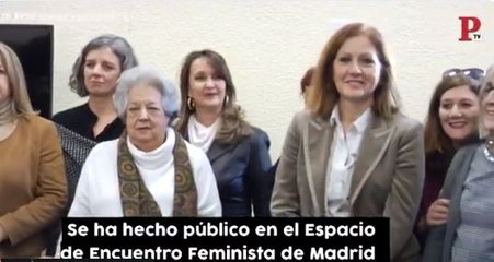 Más de 100 asociaciones feministas alertan del peligro que supone Vox