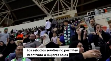 Las mujeres no podrán ir solas a la Supercopa de Italia de Fútbol en Arabia