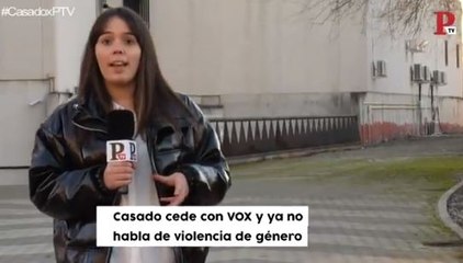 Las primeras concesiones del PP de Casado a Vox ya han llegado