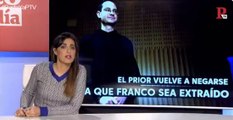 El prior del Valle de los Caídos vuelve a negarse a dar su consentimiento para que pueda exhumarse a Franco