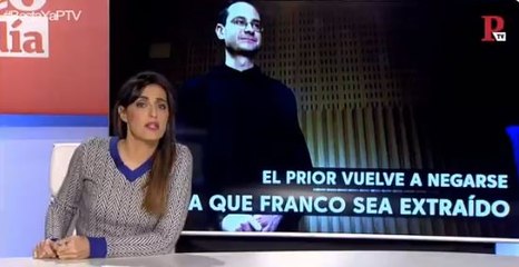 El prior del Valle de los Caídos vuelve a negarse a dar su consentimiento para que pueda exhumarse a Franco