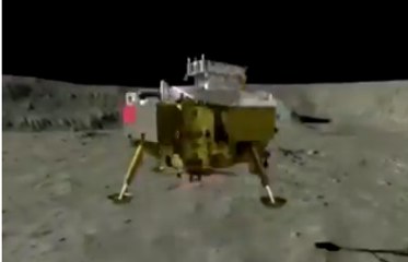 La sonda china Chang'e 4 logra el primer alunizaje en la cara oculta de la Luna