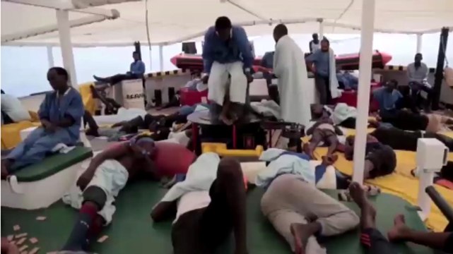 Siete pateras rescatadas por Salvamento Marítimo en Nochebuena