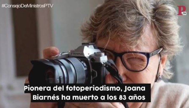 Joana Biarnés fallece a los 83 años