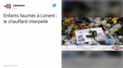 Enfants fauchés à Lorient. Le conducteur va être présenté au juge, la communauté turque soulagée