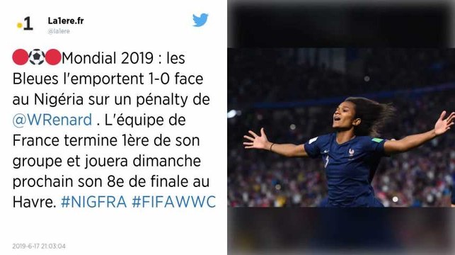 Coupe du monde féminine. Les Bleues joueront leur 8e de finale au Havre dimanche soir