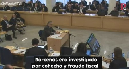 Luis Bárcenas se persona como acusación particular en la 'Operación Kitchen'