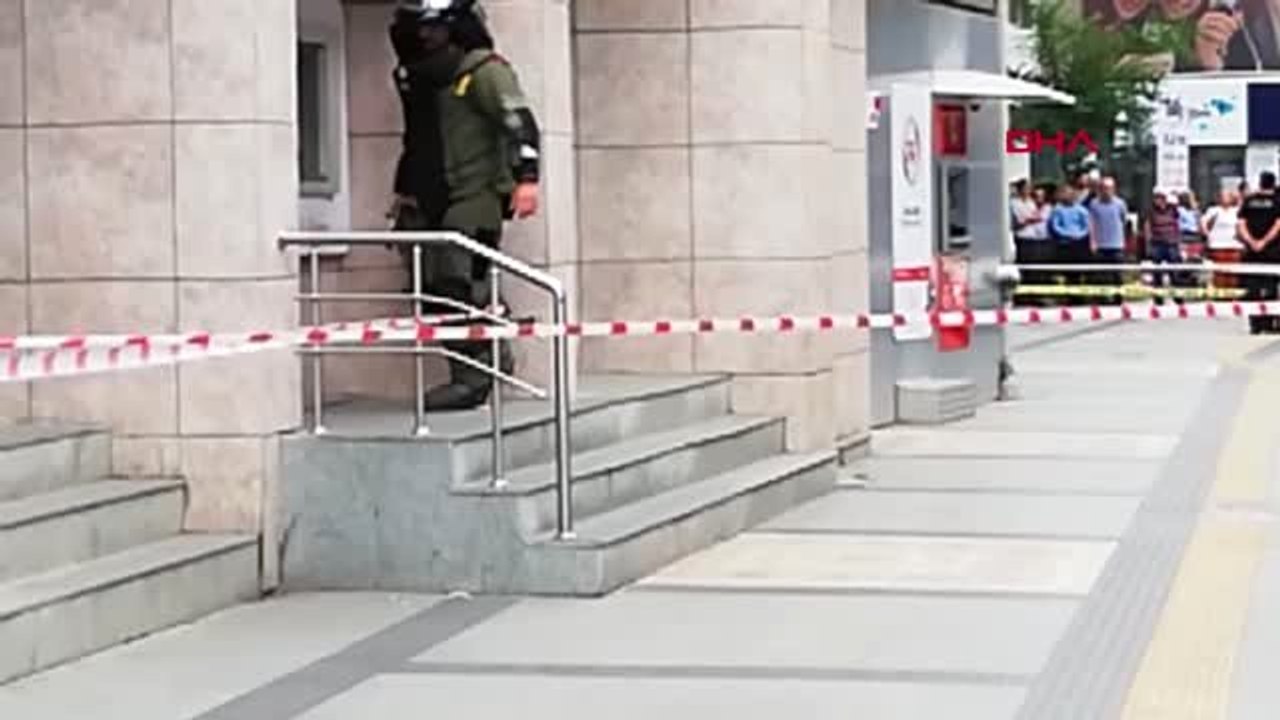 MALATYA UNUTULAN ÇOCUK ÇANTASI 'BOMBA' PANİĞİNE NEDEN OLDU