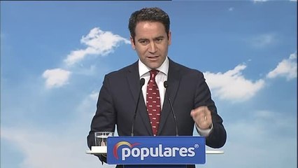 En el PP "no sólo no vamos a facilitar la investidura de Sánchez, vamos a dificultarla"
