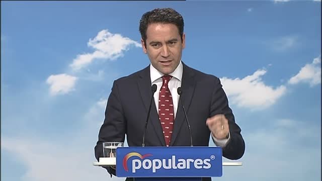 En el PP no sólo no vamos a facilitar la investidura de Sánchez, vamos a dificultarla