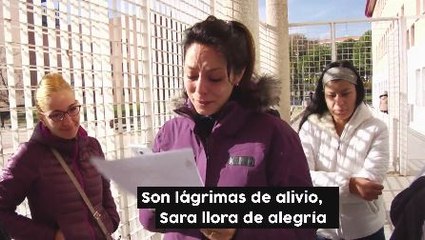 Una prórroga para Sara y sus hijos: de momento su desahucio ha sido cancelado