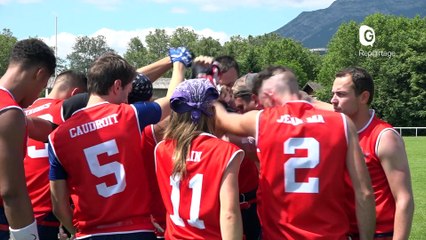 Reportage - A la découverte... du flag football