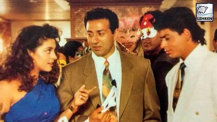 Sunny Deol Confirms Not Talking To Shah Rukh Khan For 16 Years