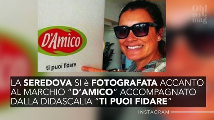 Alena Seredova ha fatto divertire il web