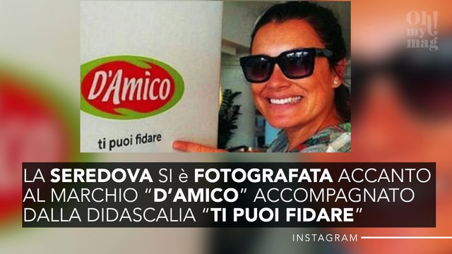 Alena Seredova ha fatto divertire il web