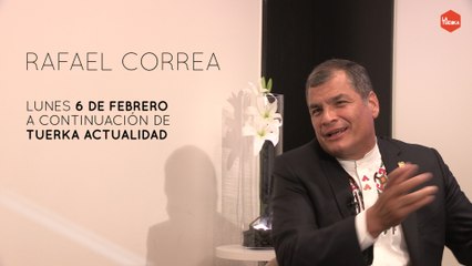 Rafael Correa - La presión de las élites