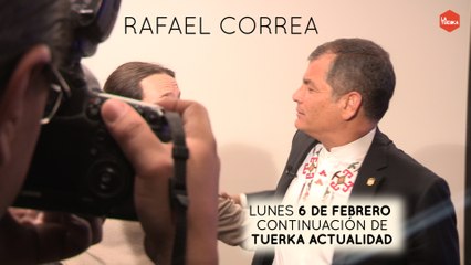 Rafael Correa - El golpe que intentó derribar a Correa