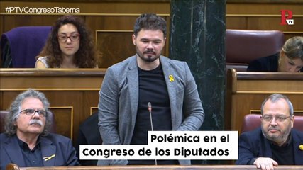 Espectáculo en el Congreso de los Diputados: enfrentamientos, gestos y más broncas