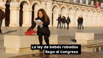 Los bebés robados llegan al Congreso