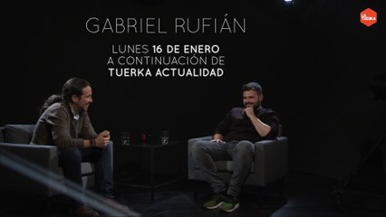 Gabriel Rufián: 'Yo soy lo que llaman un charnego'