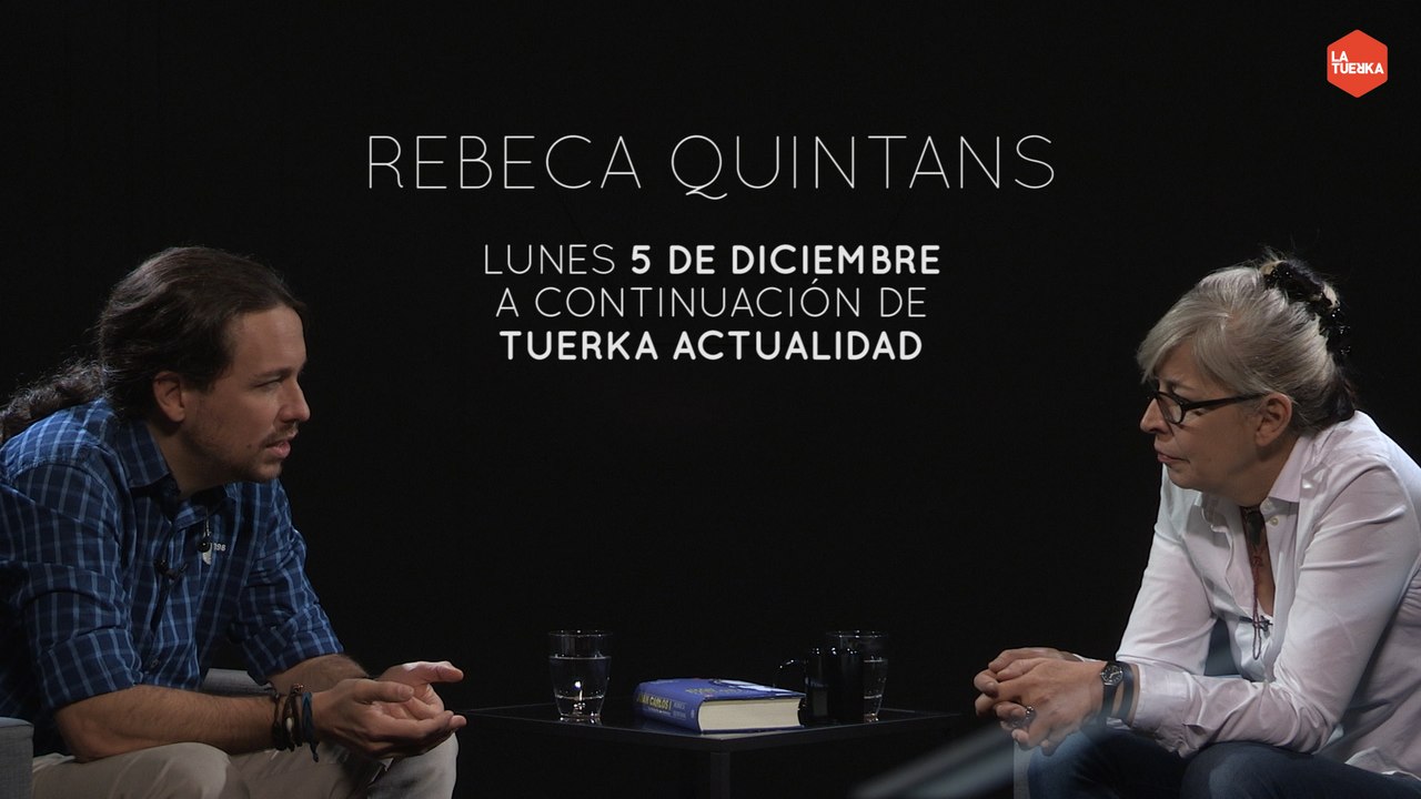 Rebeca Quintans - El montaje del 23-F